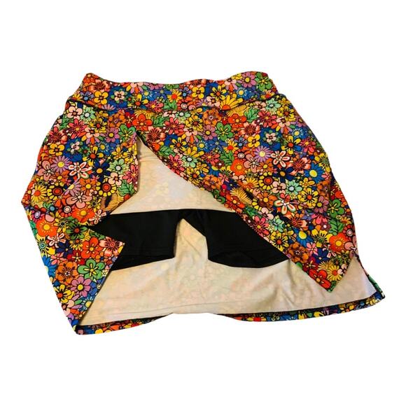 Chico’s Floral Skort US size XL - Picture 5 of 8